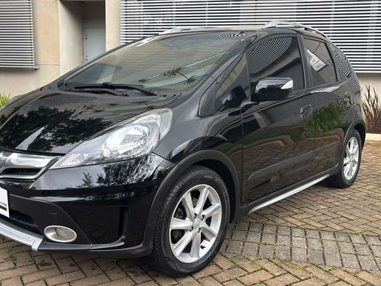 HONDA-FIT-1.5 TWIST 16V FLEX 4P AUTOMÁTICO HONDA-FIT-2013