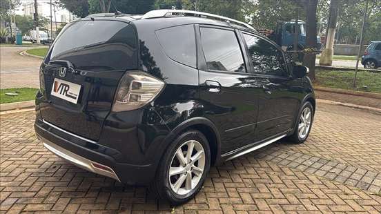 HONDA-FIT-1.5 TWIST 16V FLEX 4P AUTOMÁTICO HONDA-FIT-2013