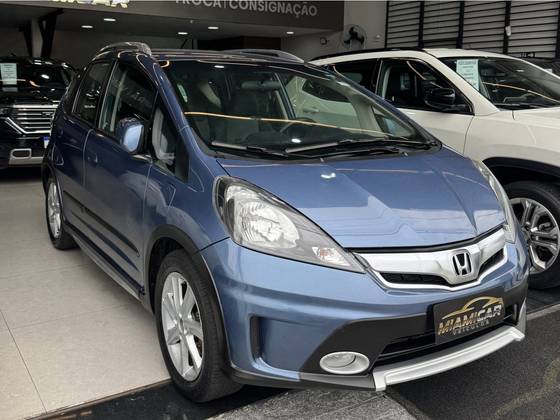 HONDA FIT 1.5 TWIST 16V FLEX 4P AUTOMÁTICO