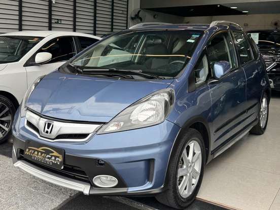 HONDA-FIT-1.5 TWIST 16V FLEX 4P AUTOMÁTICO HONDA-FIT-2012