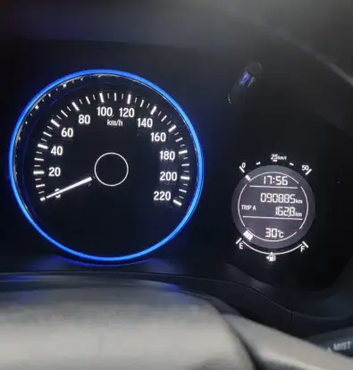 HONDA-HR-V-1.8 16V FLEX EX 4P AUTOMÁTICO HONDA-HR-V-2019