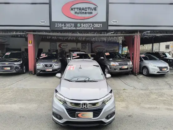 HONDA-HR-V-1.8 16V FLEX EX 4P AUTOMÁTICO HONDA-HR-V-2021
