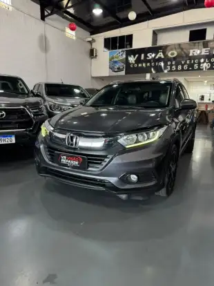 HONDA-HR-V-1.8 16V FLEX EX 4P AUTOMÁTICO HONDA-HR-V-2021