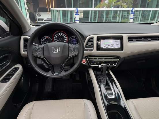 HONDA-HR-V-1.5 16V TURBO GASOLINA TOURING 4P AUTOMÁTICO HONDA-HR-V-2019