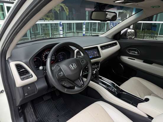 HONDA-HR-V-1.5 16V TURBO GASOLINA TOURING 4P AUTOMÁTICO HONDA-HR-V-2019