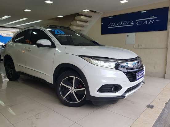 HONDA-HR-V-1.5 16V TURBO GASOLINA TOURING 4P AUTOMÁTICO HONDA-HR-V-2019