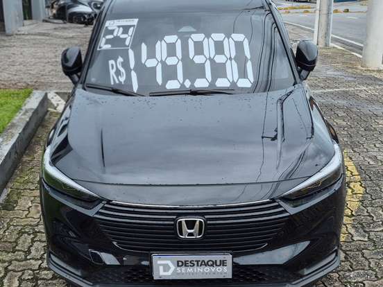 HONDA-HR-V-1.5 DI I-VTEC FLEX EXL CVT HONDA-HR-V-2023
