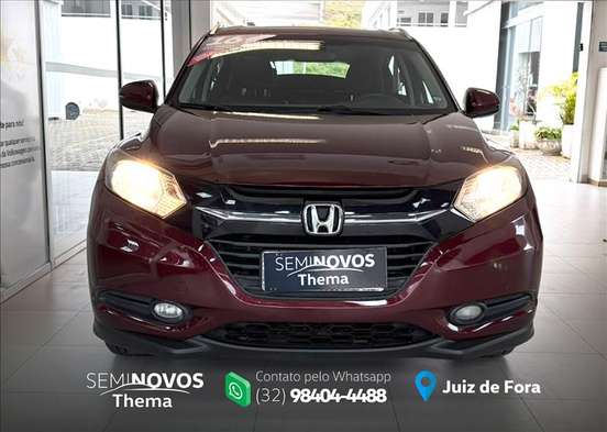HONDA-HR-V-1.8 16V FLEX EX 4P AUTOMÁTICO HONDA-HR-V-2016