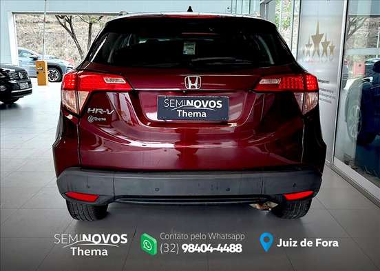 HONDA-HR-V-1.8 16V FLEX EX 4P AUTOMÁTICO HONDA-HR-V-2016