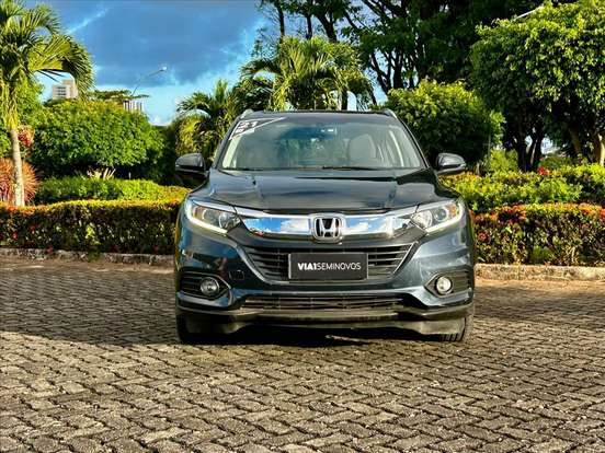 HONDA-HR-V-1.8 16V FLEX EX 4P AUTOMÁTICO HONDA-HR-V-2021
