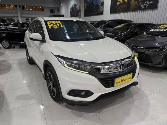 HONDA HR-V 1.8 16V FLEX EX 4P AUTOMÁTICO