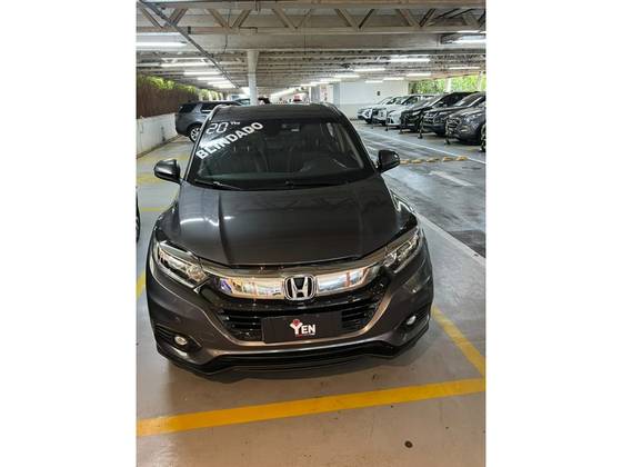 HONDA HR-V 1.8 16V FLEX EXL 4P AUTOMÁTICO