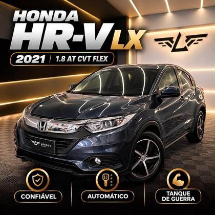 HONDA HR-V 1.8 16V FLEX LX 4P AUTOMÁTICO