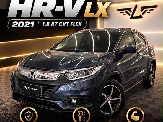 HONDA-HR-V-1.8 16V FLEX LX 4P AUTOMÁTICO HONDA-HR-V-2021