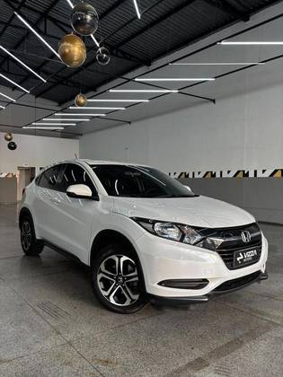 HONDA HR-V 1.8 16V FLEX LX 4P AUTOMÁTICO