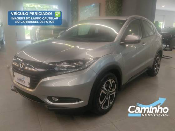 HONDA HR-V 1.8 16V FLEX TOURING 4P AUTOMÁTICO