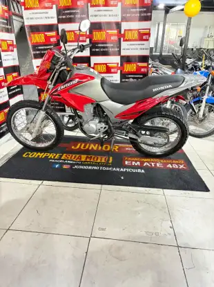 HONDA-NXR 150 BROS ES-2010