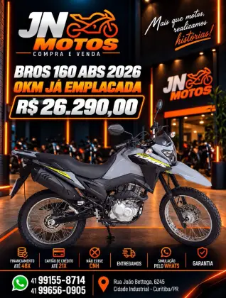HONDA NXR 160 BROS ABS 