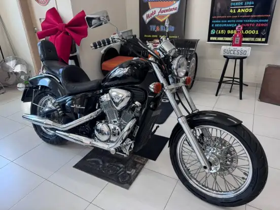 HONDA-SHADOW 600C VT HONDA-SHADOW 600C VT-2002