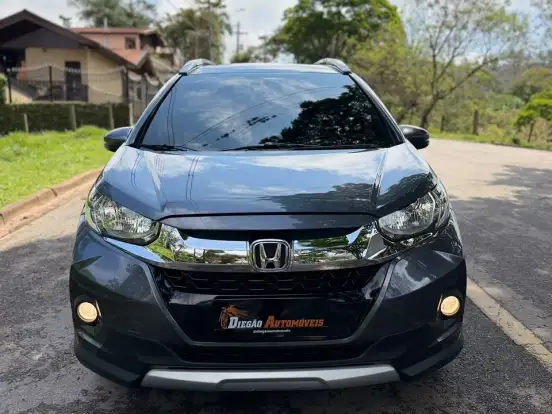 HONDA-WR-V-1.5 16V FLEXONE EXL CVT HONDA-WR-V-2018