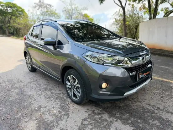 HONDA-WR-V-1.5 16V FLEXONE EXL CVT HONDA-WR-V-2018