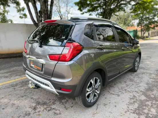 HONDA-WR-V-1.5 16V FLEXONE EXL CVT HONDA-WR-V-2018