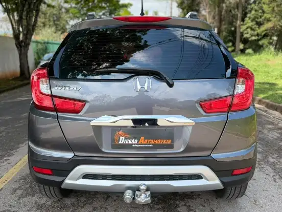 HONDA-WR-V-1.5 16V FLEXONE EXL CVT HONDA-WR-V-2018