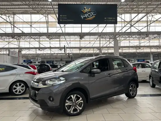 HONDA-WR-V-1.5 16V FLEXONE EXL CVT HONDA-WR-V-2017