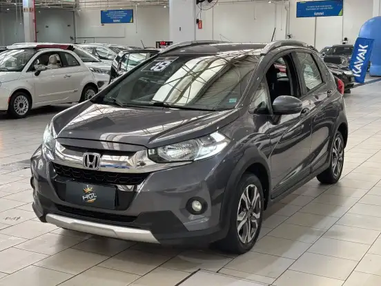 HONDA-WR-V-1.5 16V FLEXONE EXL CVT HONDA-WR-V-2017