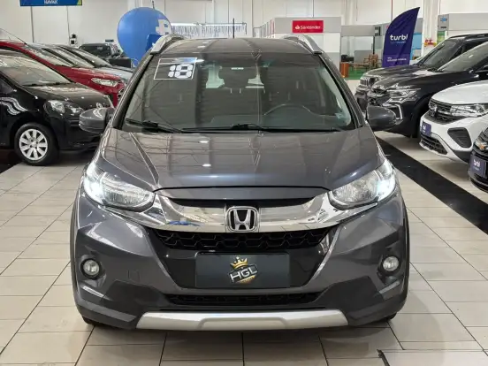 HONDA-WR-V-1.5 16V FLEXONE EXL CVT HONDA-WR-V-2017