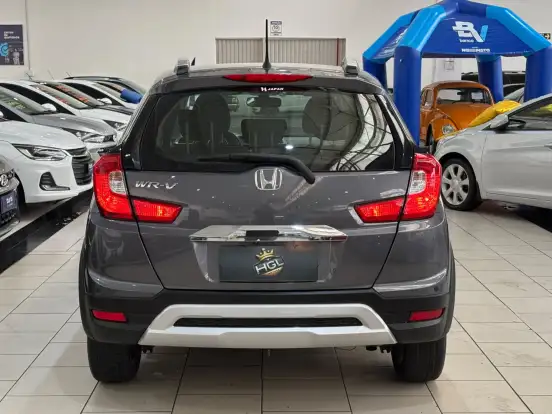 HONDA-WR-V-1.5 16V FLEXONE EXL CVT HONDA-WR-V-2017