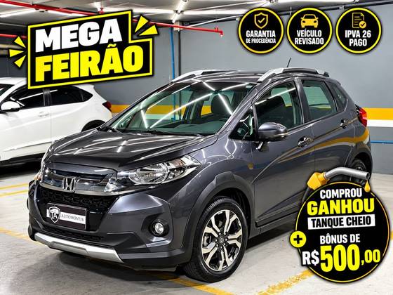 HONDA WR-V 1.5 16V FLEXONE EX CVT