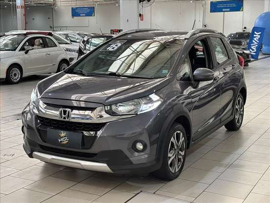 HONDA-WR-V-1.5 16V FLEXONE EXL CVT HONDA-WR-V-2018