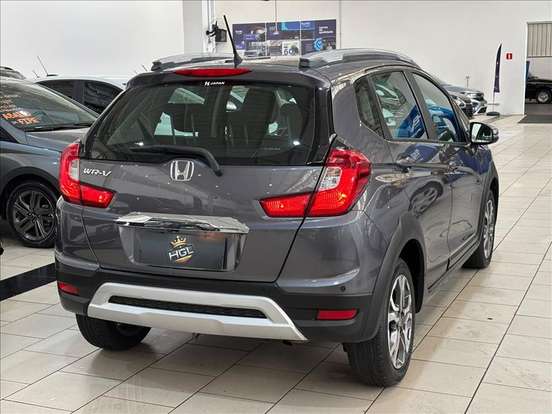 HONDA-WR-V-1.5 16V FLEXONE EXL CVT HONDA-WR-V-2018