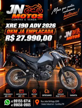 HONDA-XRE 190 ADVENTURE-2026