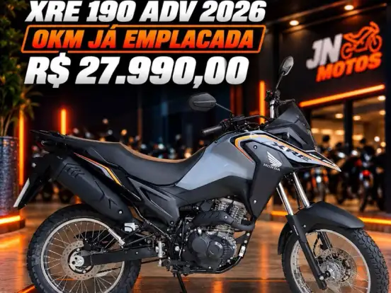HONDA-XRE 190 ADVENTURE HONDA-XRE 190 ADVENTURE-2026
