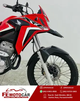 HONDA-XRE 300 RALLY-2023