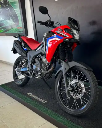HONDA-XRE 300 SAHARA RALLY-2025