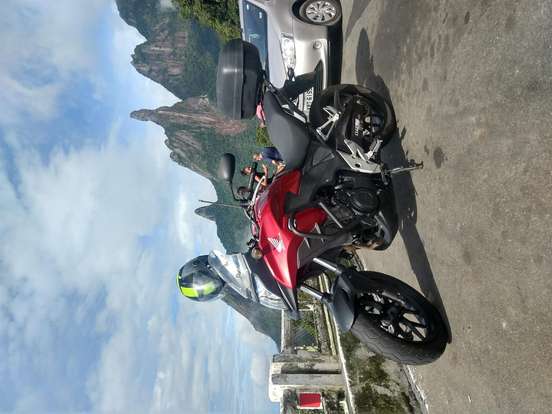 HONDA-CB 500 X-2014