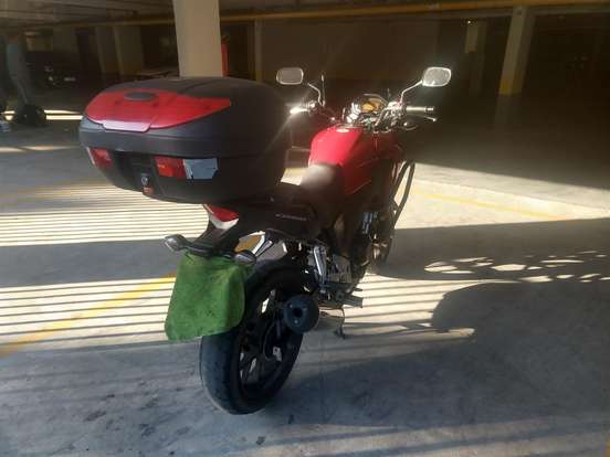 HONDA-CB 500 X-2014