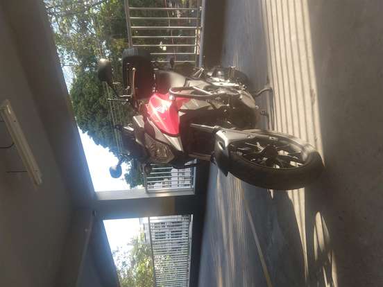 HONDA-CB 500 X-2014