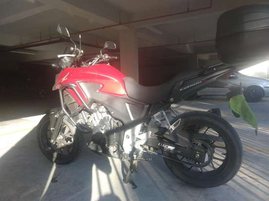 HONDA-CB 500 X-2014