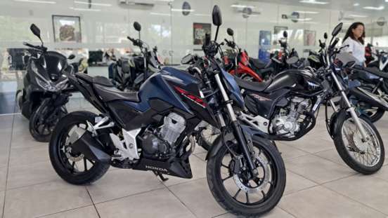 HONDA-CB 300F TWISTER ABS-2025