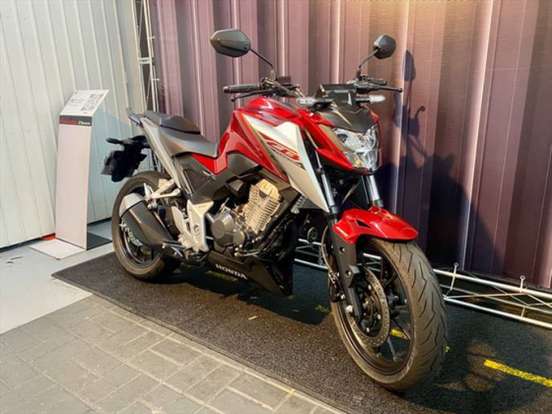 HONDA-CB 300F TWISTER ABS-2025