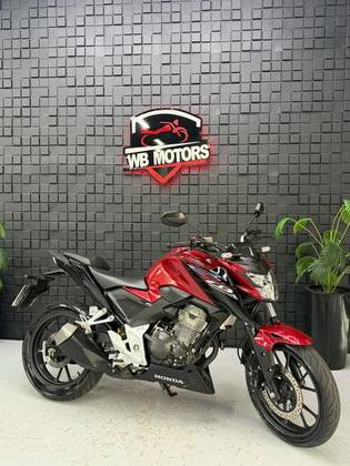 HONDA CB 300F TWISTER CBS 