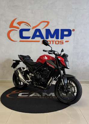 HONDA-CB 500 HORNET-2026