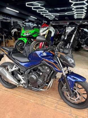 HONDA-CB 500F ABS-2018