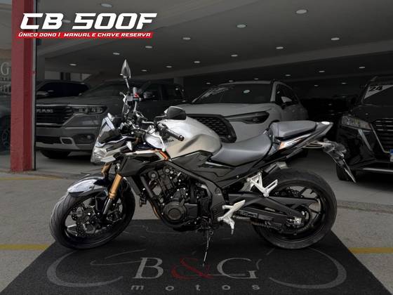 HONDA CB 500F ABS 