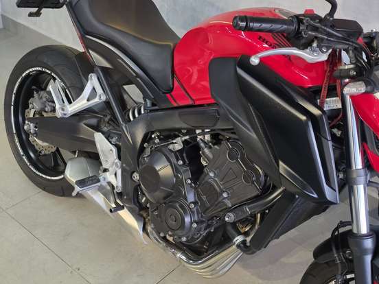 HONDA-CB 650 F ABS-2018