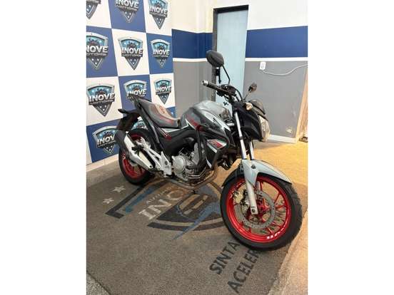 HONDA-CB TWISTER-2018
